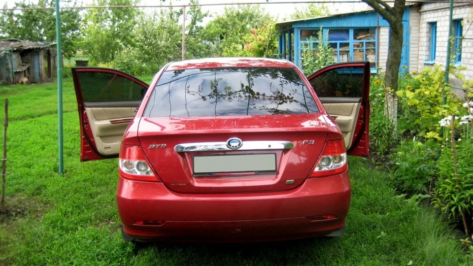 BYD F3 Бідік 5