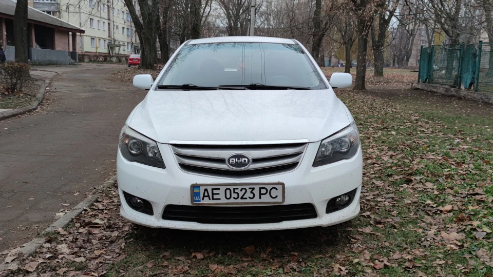 BYD F3 BYD NEW F3 Белая Пушинка 2