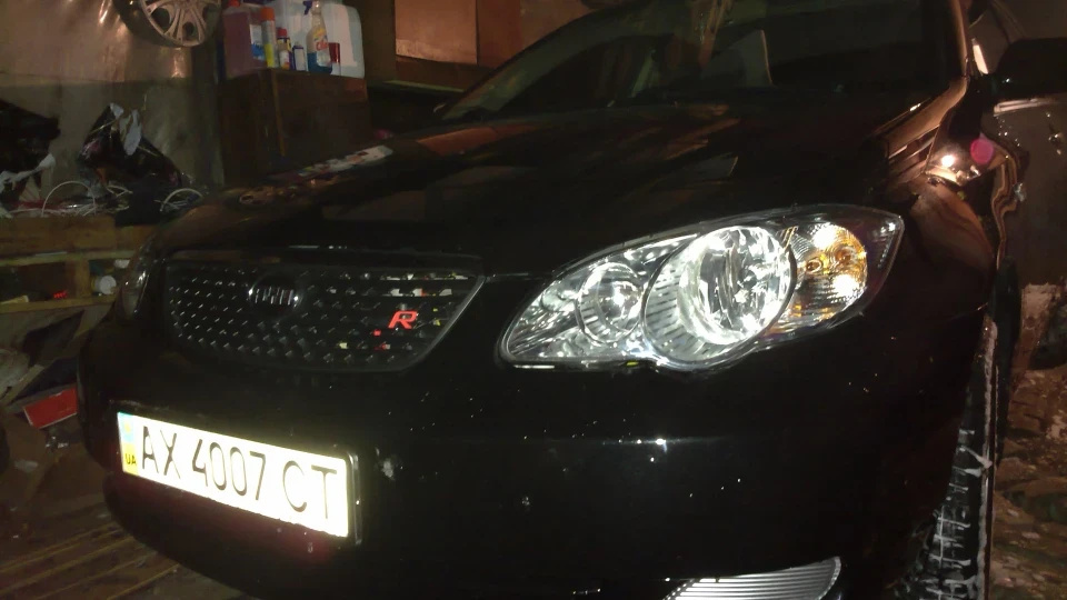 BYD F3 чорний китаєць 2