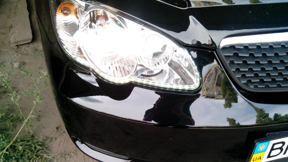 BYD F3 чорний металік F3R 2