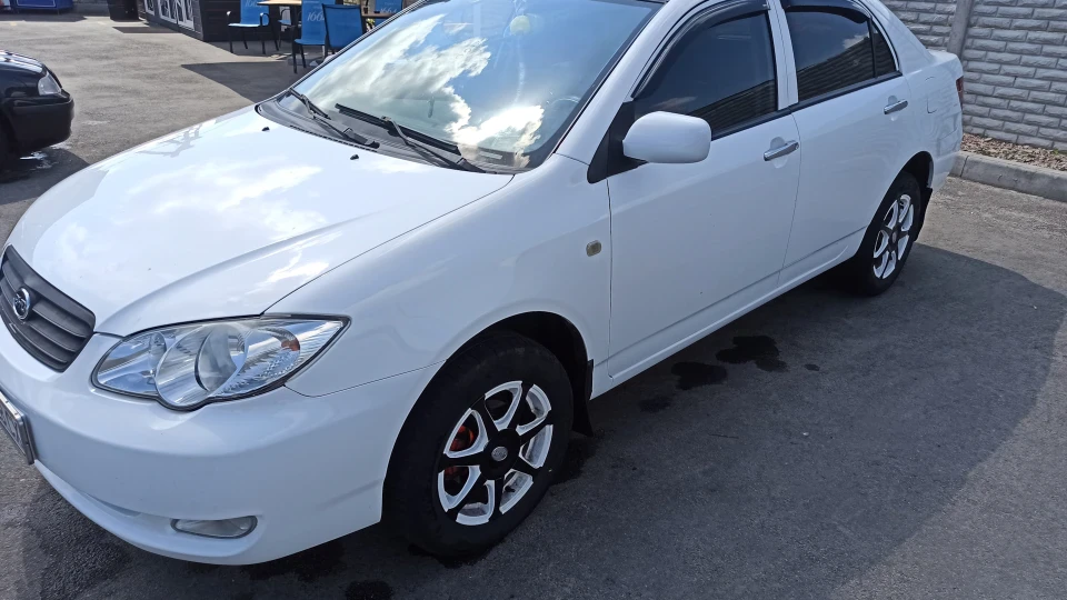 BYD F3 Дабадуша 2