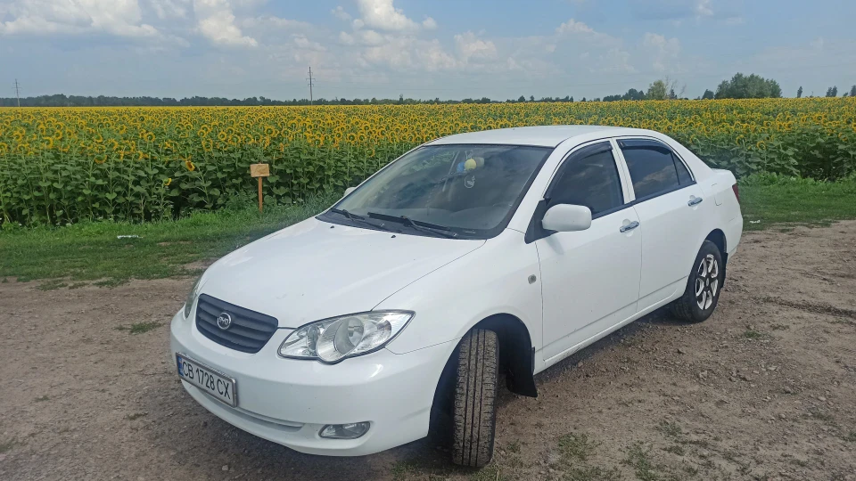 BYD F3 Дабадуша 3