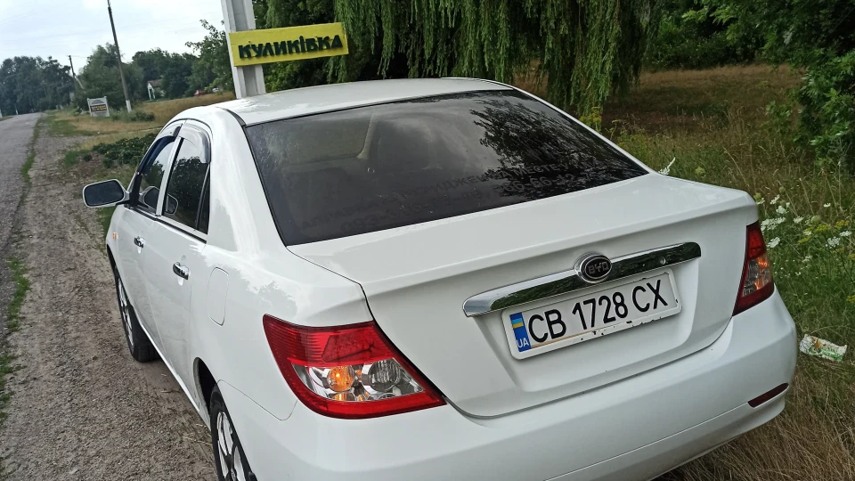 BYD F3 Дабадуша 4