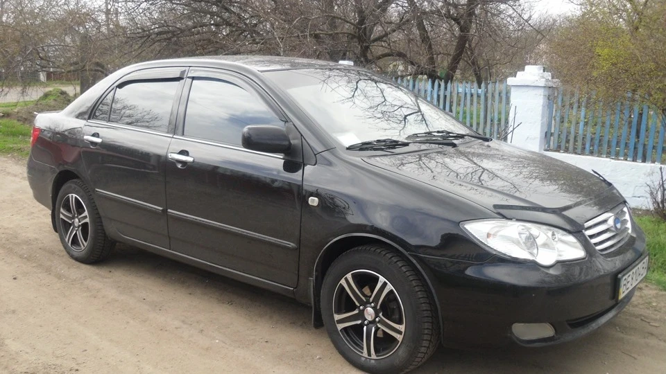 BYD F3 GL- I 4