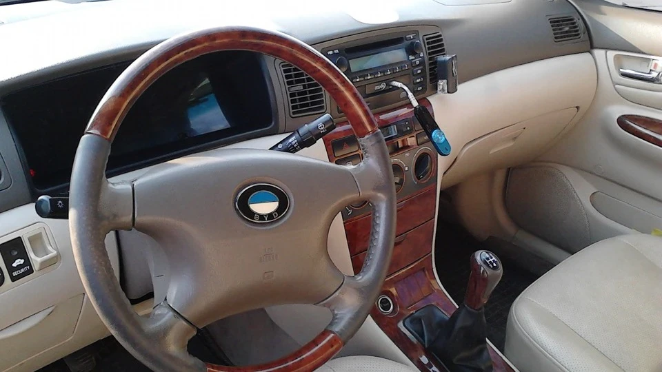 BYD F3 GL- I 5