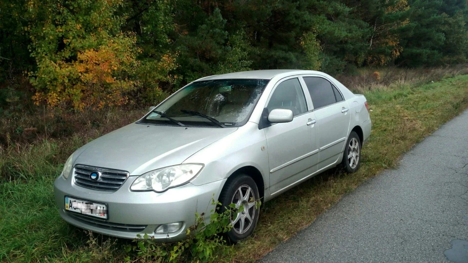 BYD F3 GLi Невмирущий