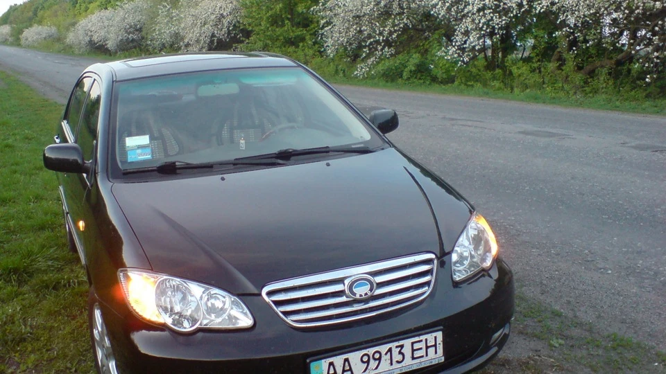 BYD F3 GLX-I