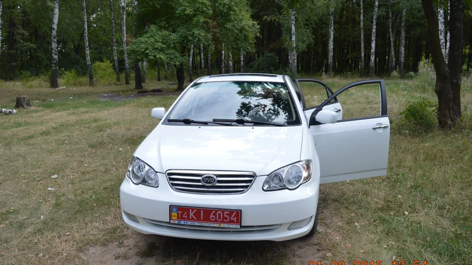 BYD F3 GLX-i 2