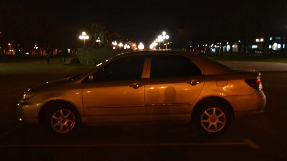 BYD F3 Противний хоМ'як 2
