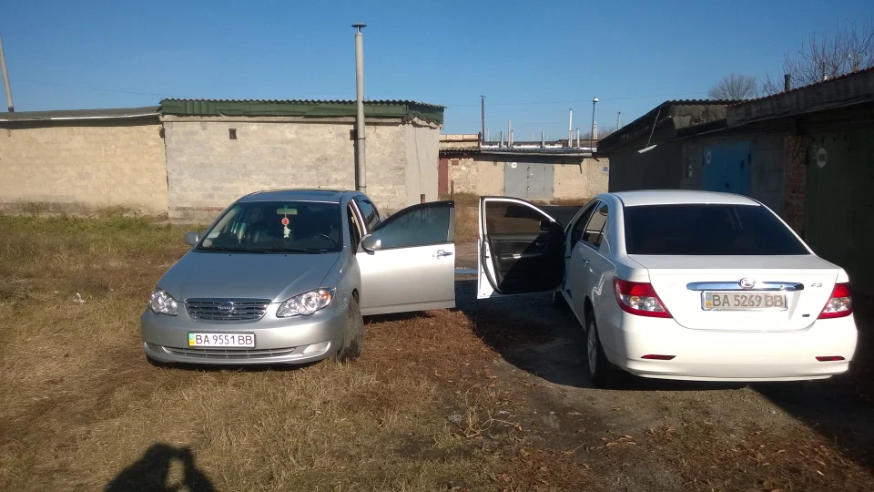 BYD F3 Сіра Акула 2