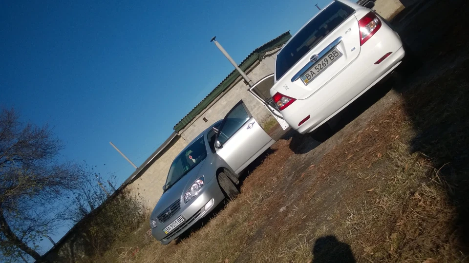 BYD F3 Сіра Акула 3