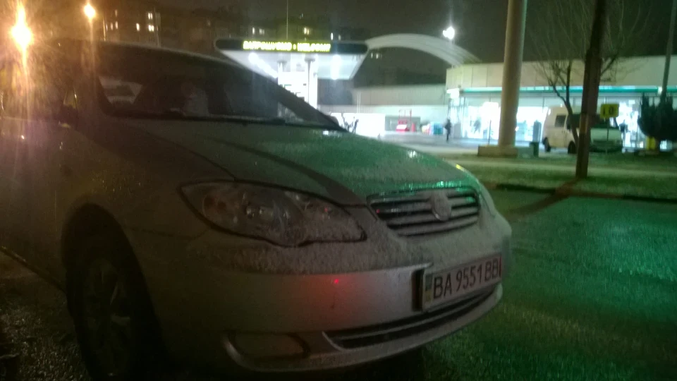BYD F3 Сіра Акула 5