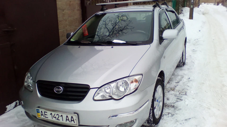 BYD F3 Срібний Бідон 5