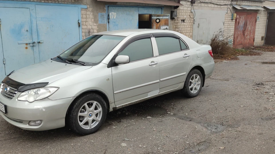 BYD F3 Strong Silver з ГБО(4)