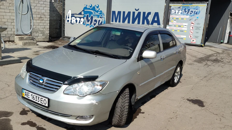 BYD F3 Strong Silver з ГБО(4) 2
