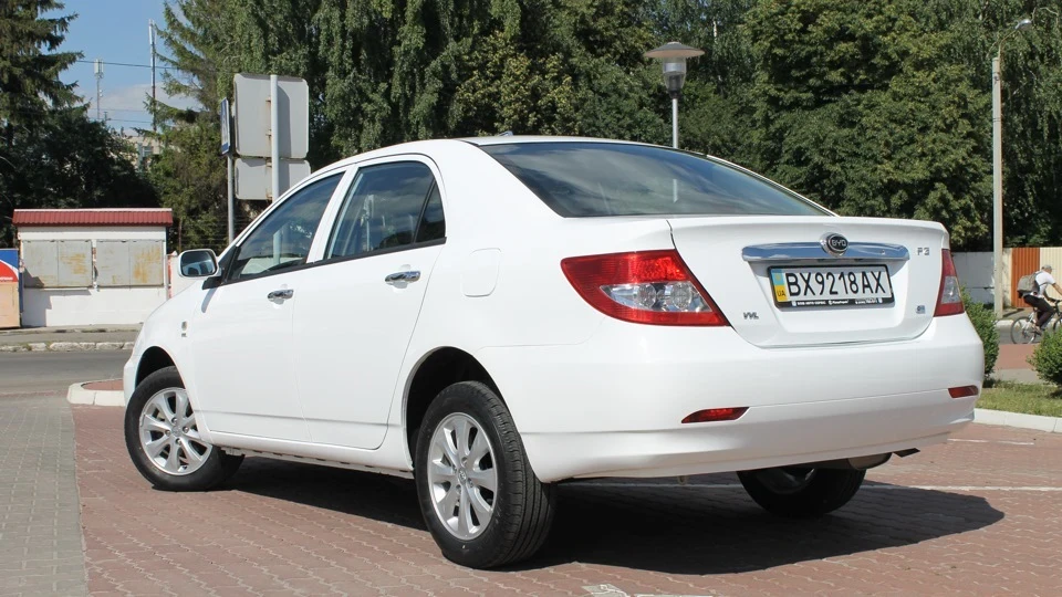 BYD F3 Swallow 4