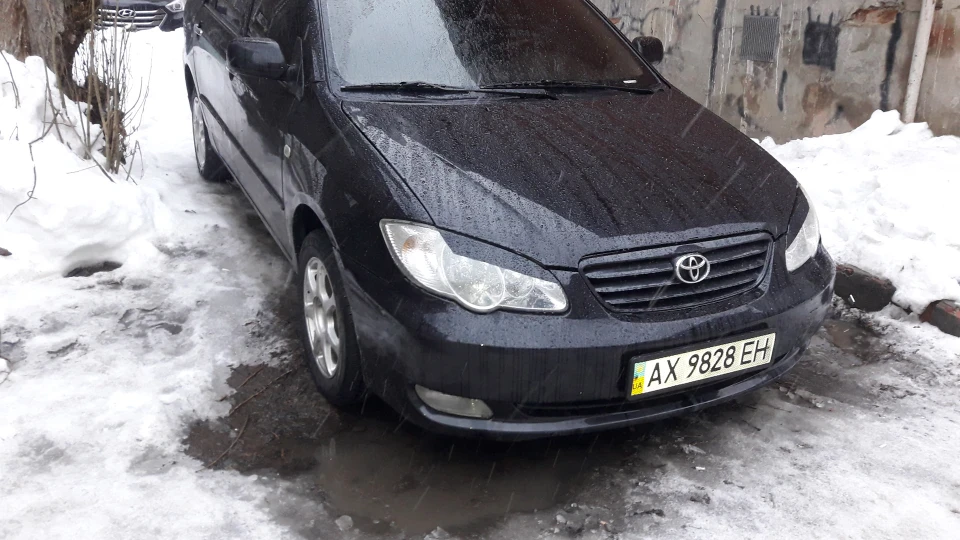 BYD F3 Типу Toyota