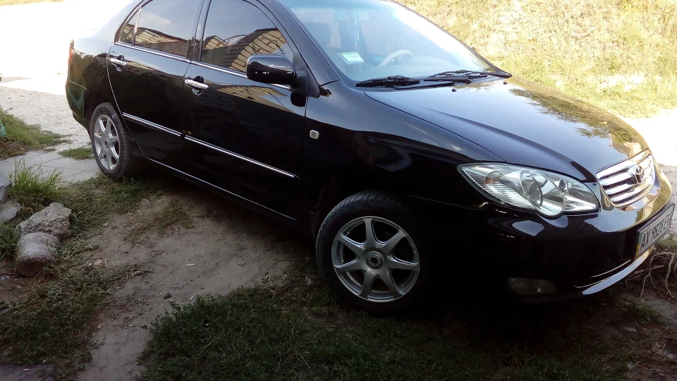 BYD F3 Типу Toyota 3