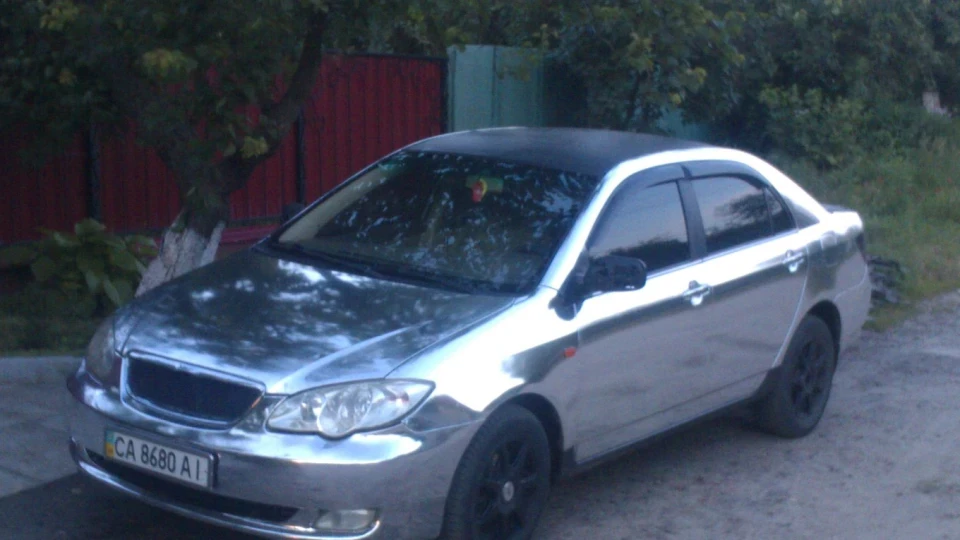 BYD F3 ХРОМ