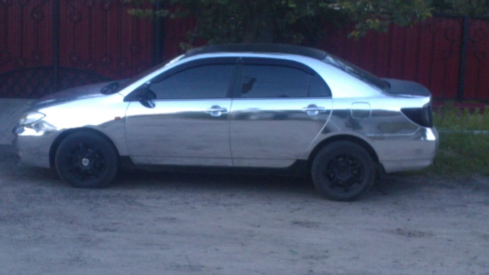BYD F3 ХРОМ 2