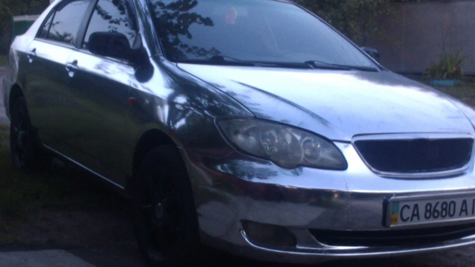 BYD F3 ХРОМ 3