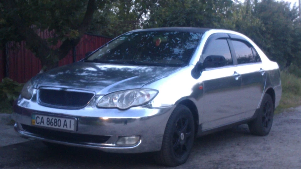 BYD F3 ХРОМ 4