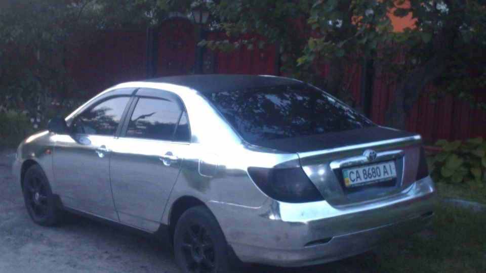 BYD F3 ХРОМ 5