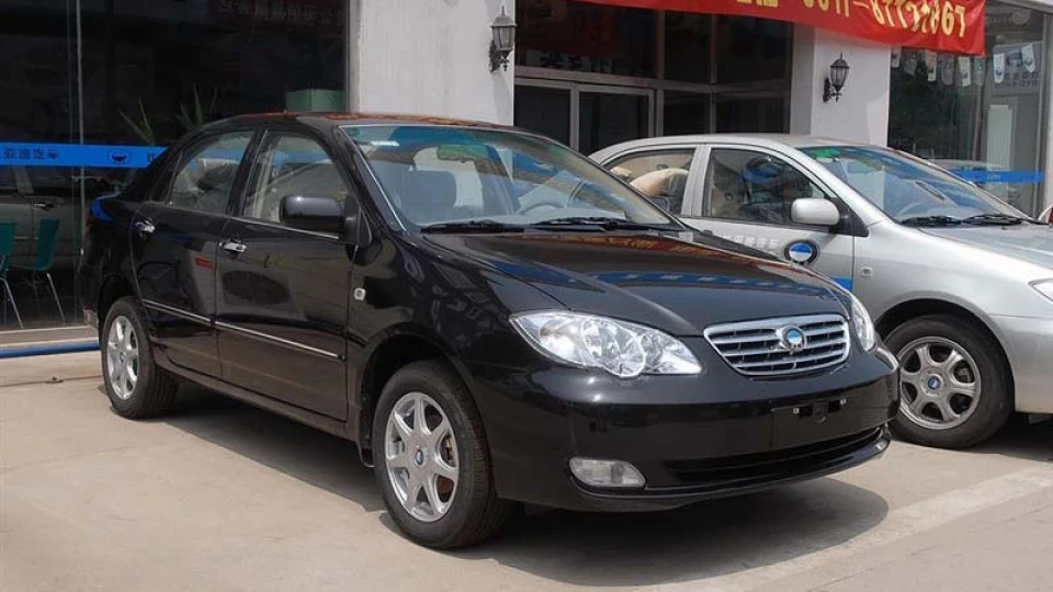 BYD F3 Замовив собі. Чекаю 2