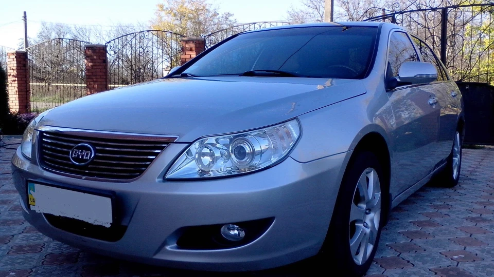 BYD F6 2,0 СVT