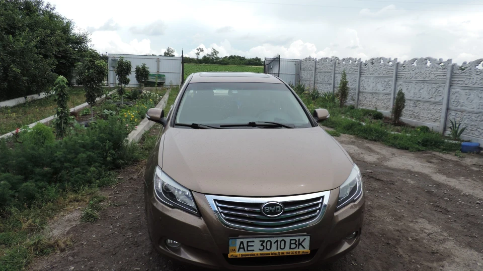 BYD S6 1.5 турбо
