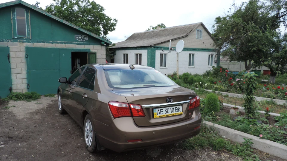 BYD S6 1.5 турбо 3