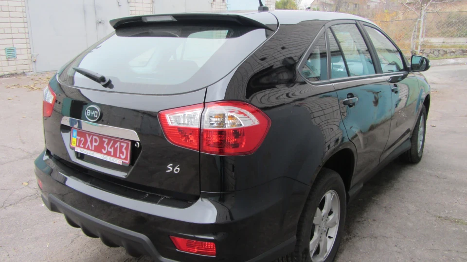 BYD S6 2.0 glx