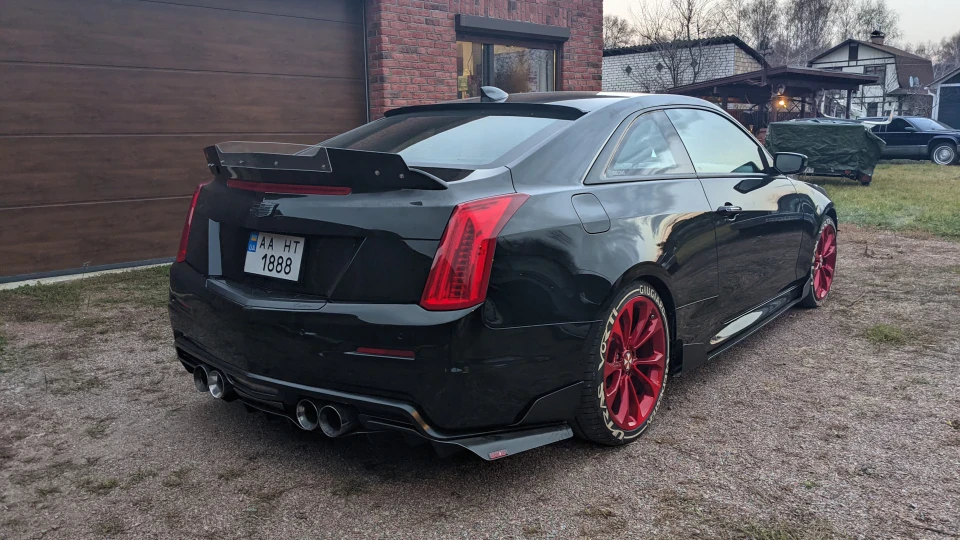 Cadillac ATS Coupe «Ghost of Kyiv» 2