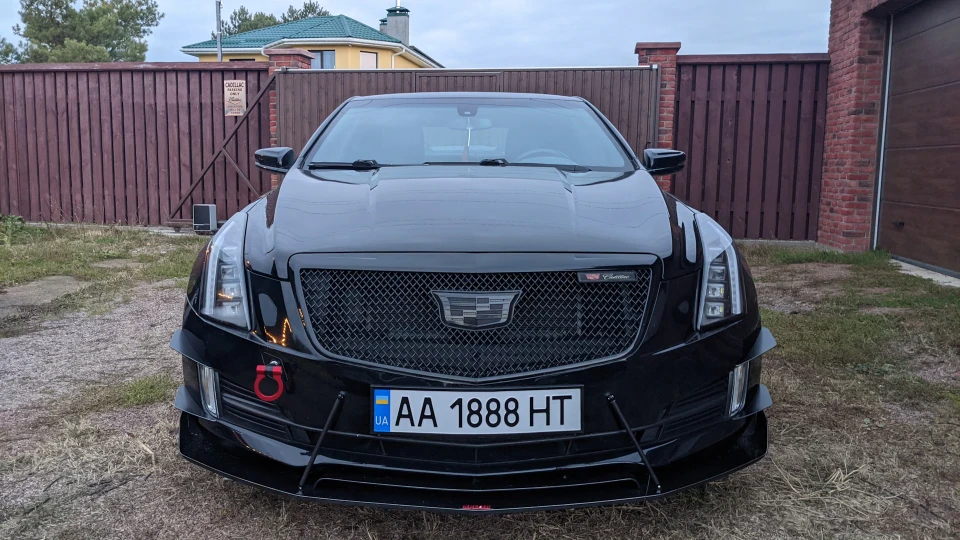 Cadillac ATS Coupe «Ghost of Kyiv» 3