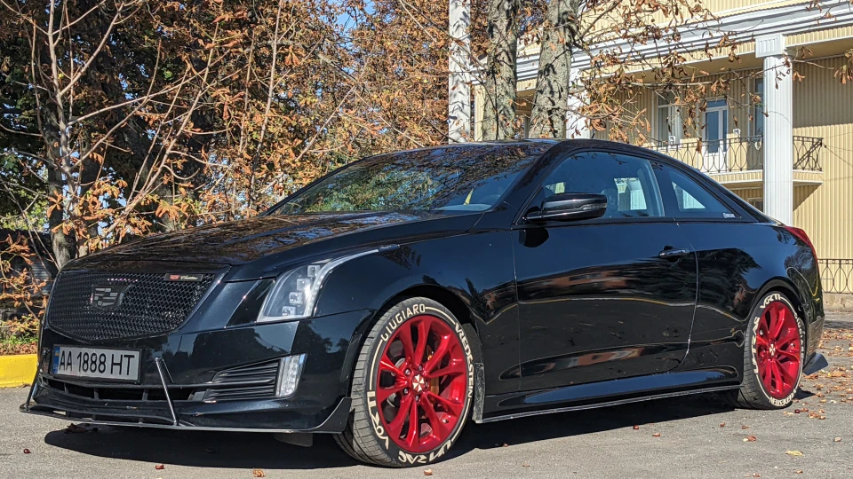 Cadillac ATS Coupe «Ghost of Kyiv» 4