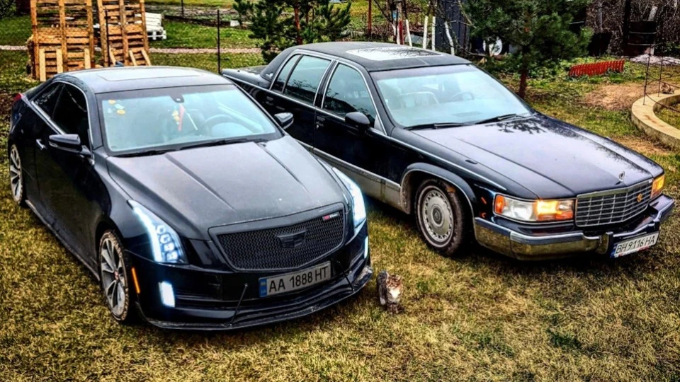 Cadillac ATS Coupe «Ghost of Kyiv» 5