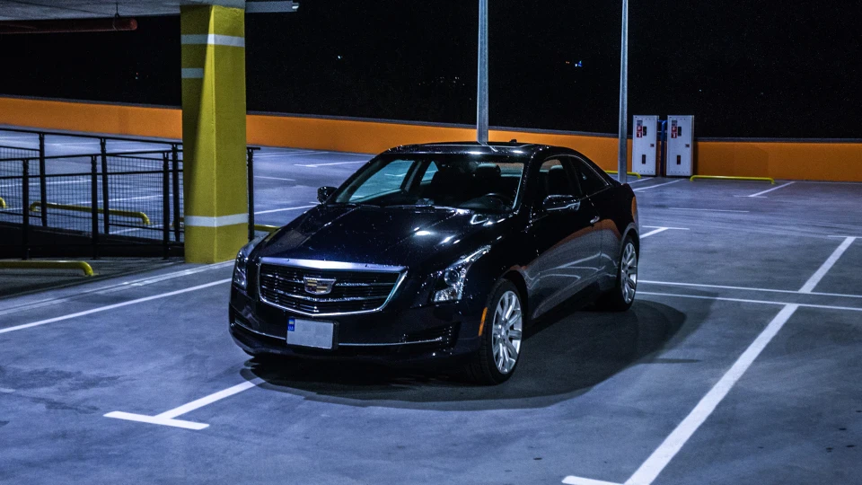 Cadillac ATS Coupe Сапфир