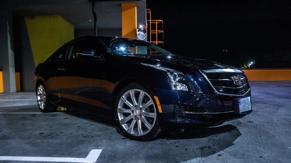 Cadillac ATS Coupe Сапфир 2