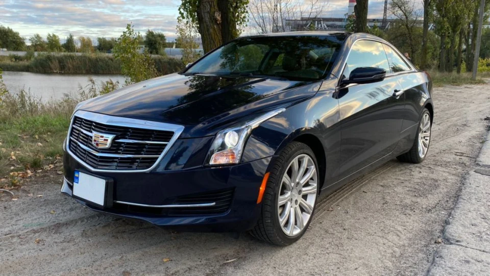 Cadillac ATS Coupe Сапфир 5