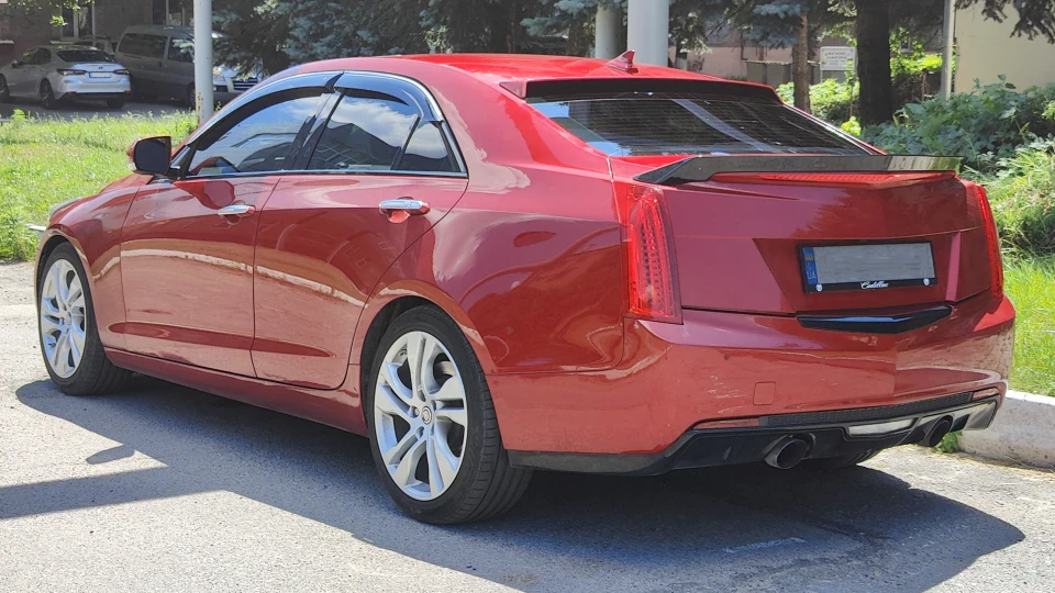 Cadillac ATS 2