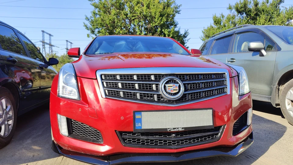 Cadillac ATS 3