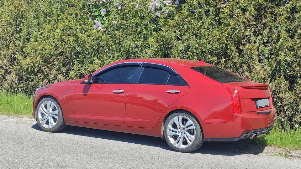 Cadillac ATS 4