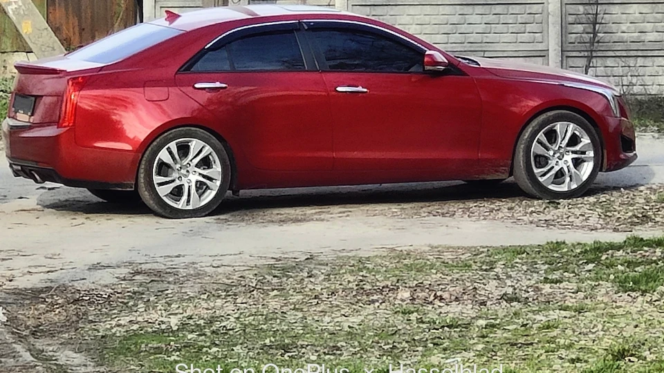 Cadillac ATS 5