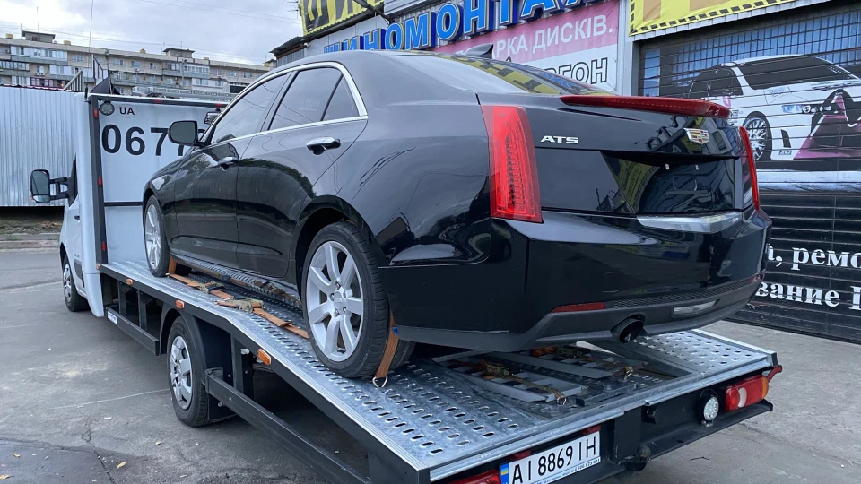 Cadillac ATS
