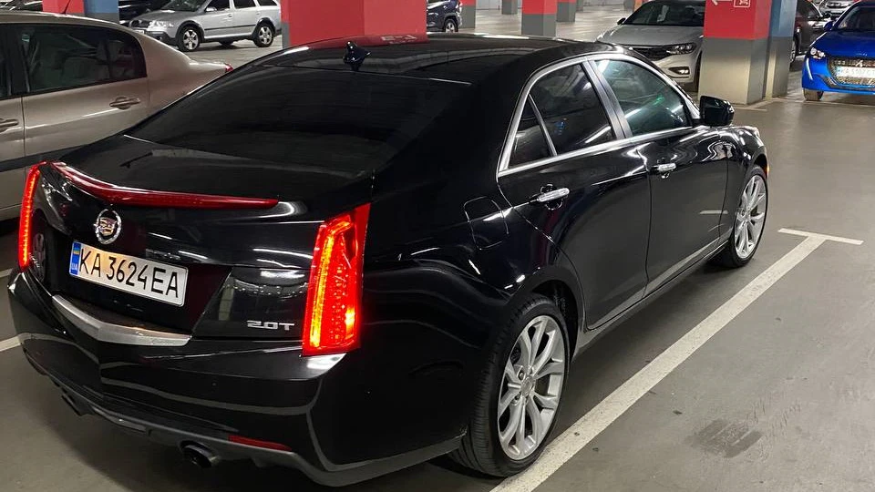Cadillac ATS 2.0 awd