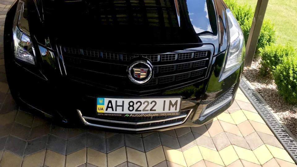Cadillac ATS 2.0 Т ПУЗОТЕРКА