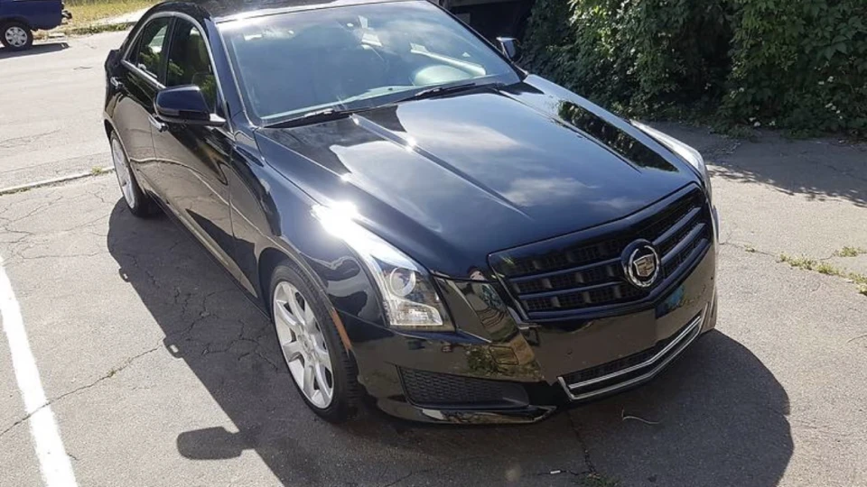 Cadillac ATS 2.0 Т ПУЗОТЕРКА 2