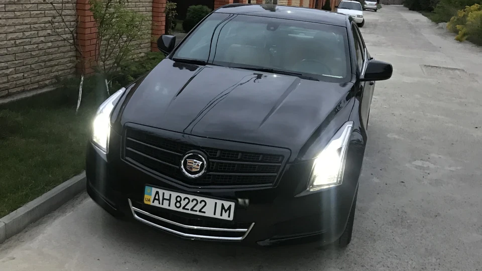 Cadillac ATS 2.0 Т ПУЗОТЕРКА 3