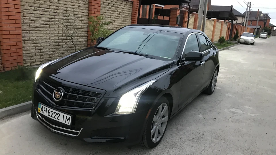 Cadillac ATS 2.0 Т ПУЗОТЕРКА 4