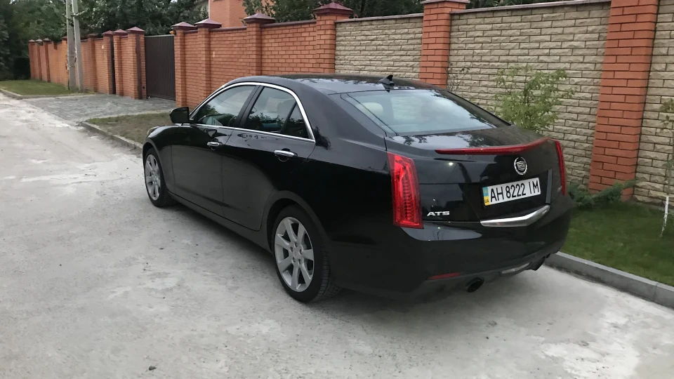 Cadillac ATS 2.0 Т ПУЗОТЕРКА 5